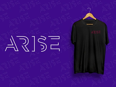 Arise Concept 005 branding design digital gym logo icon identity illustration illustrator logo minimal pollitq render sports branding tshirtdesign type typography ui ux vector web