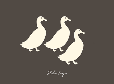 Together 1 animal illustration animals ducks family frame friend friendly friendship homedecoration ivory love lovly minimalism minimalism illustration minimalism wall art nature postcard siblings wood