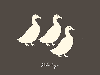 Together 1 animal illustration animals ducks family frame friend friendly friendship homedecoration ivory love lovly minimalism minimalism illustration minimalism wall art nature postcard siblings wood