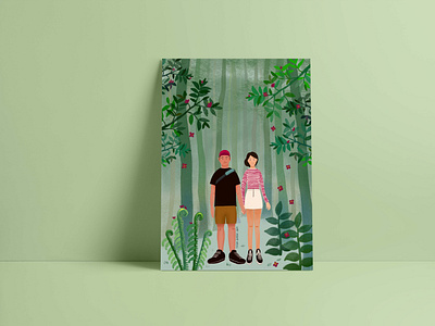 Forest & Couple