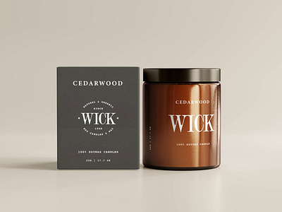 Wick Brand Identity & Packaging Design