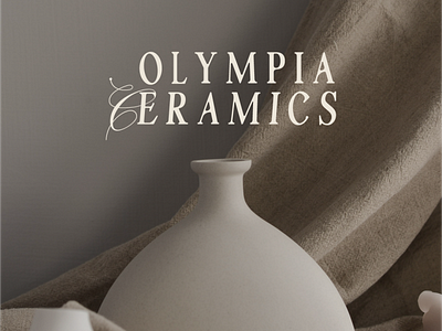 Olympia Ceramics Brand & Packaging Design