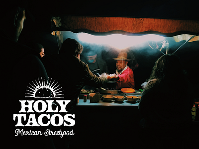 Brand Identity Design for Holy Tacos art director brand design brand designer brand identity brand identity design branding creative direction creative director graphic designer restaurant brand taco truck branding visual design visual designer