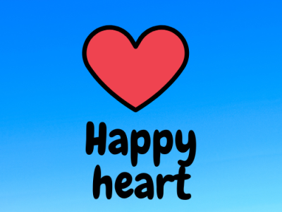 Happy heart