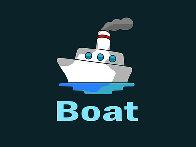 Logo de boat