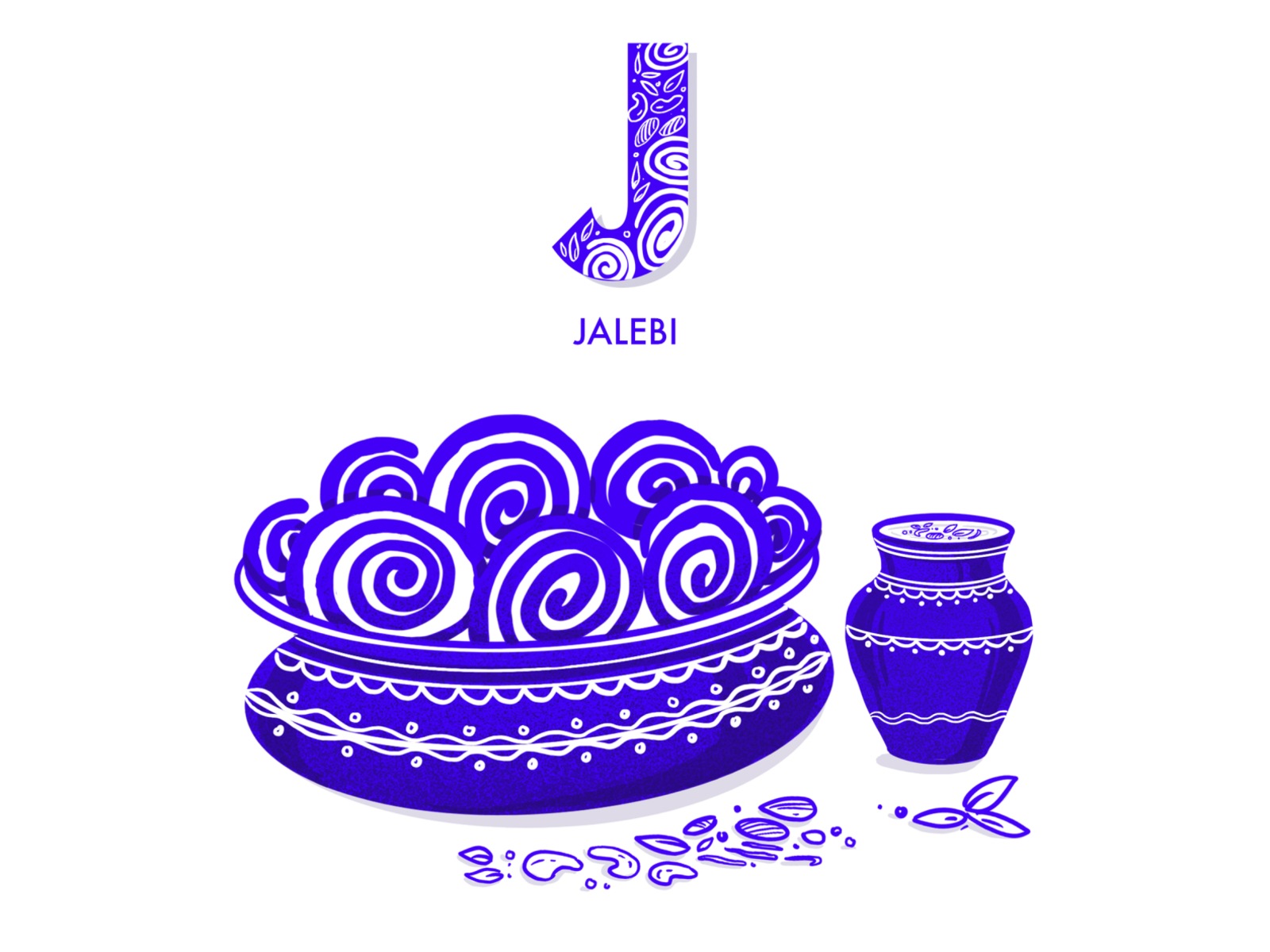 Jalebi  Free food and restaurant icons
