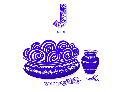 JALEBI 36daysoftype adobe animation app application branding design digital illustration flat food app illustration lettering logo mobile motion graphics product design sketching typography ui ux vector