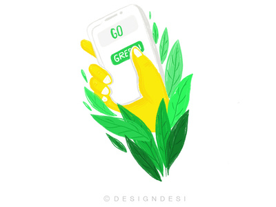 Gogreen 2d animal animation app branding design flat graphic icon illustartion illustration ios lettering logo mobile motion graphics typography ux vector website