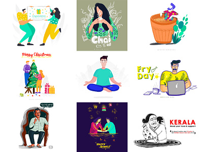 Best Nine 2018 2d animation app branding clean design flat graphic icon identity illustration ios logo mobile motion graphics typography uiux vector web website