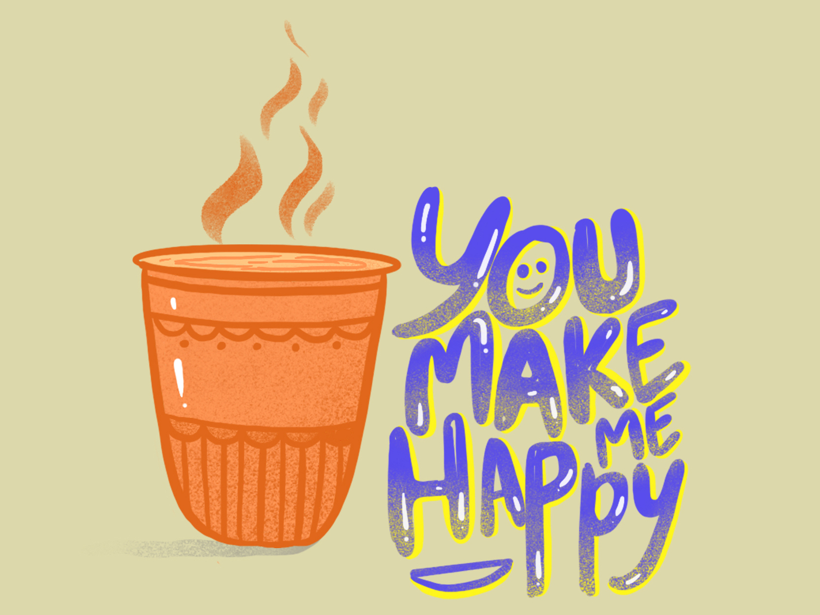 you-make-me-happy-by-asif-jamal-on-dribbble