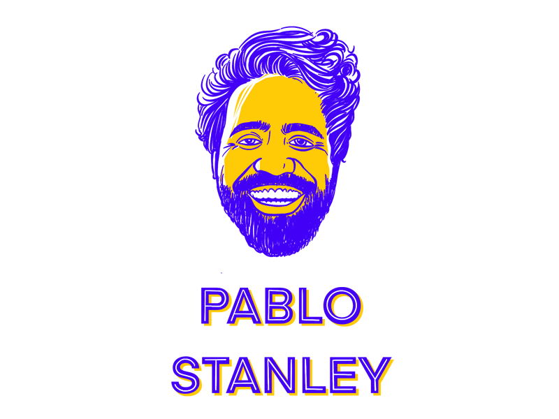Pablo Stanley adobe animated gif app app design doodle art drawing graphic design halloween icon illustration invision studio mobile motion graphics pablostanley procreate sketch typography uiux vector web design