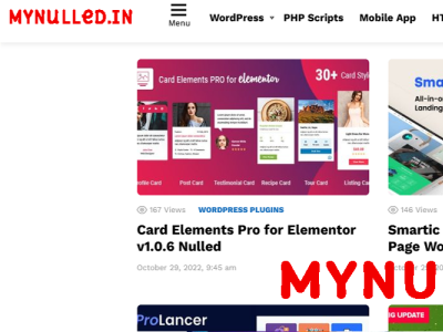 Nulled Php script branding mynulled.in scripts and tools nulled