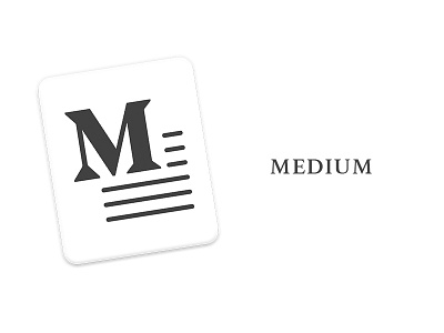 Medium icon for macOS