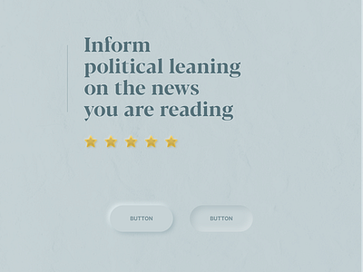 Political leaning browser extension teaser