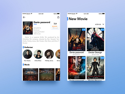 movie ui