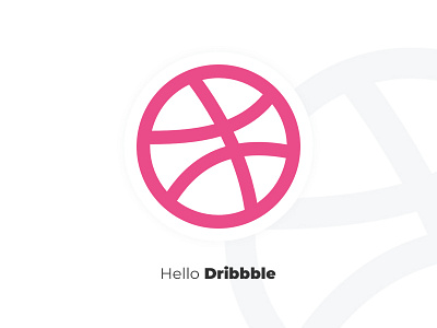 Hello Dribbble dribbble