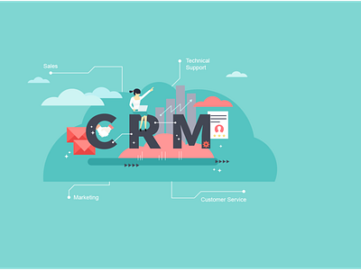 CRM illustration