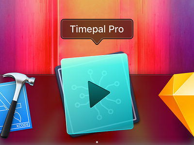 Timepal Pro – Mac App Icon