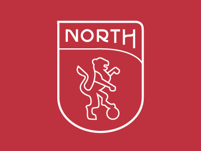 Lakeville North Panthers Soccer: Crest v1