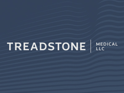 Treadstone Medical LLC Logo electro logo medical speech treadstone waves