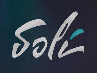 Soli Logo (Detail) funk logo music soli