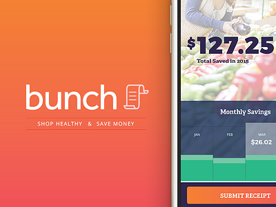 Bunch App app eating food grocery healthy