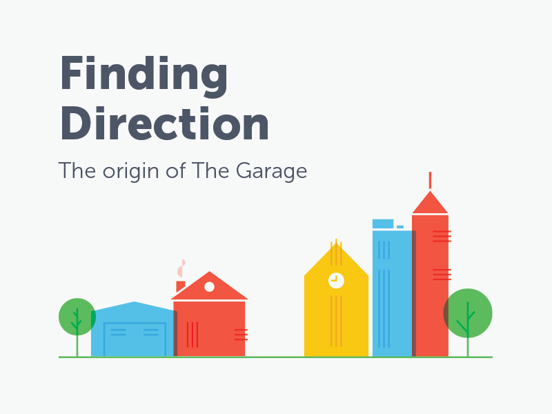 The Garage Website Buildings primary house buildings color illustration