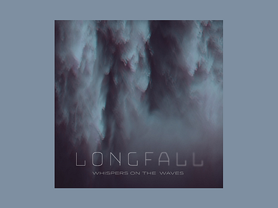 Longfall 'Whispers on the Waves' album art