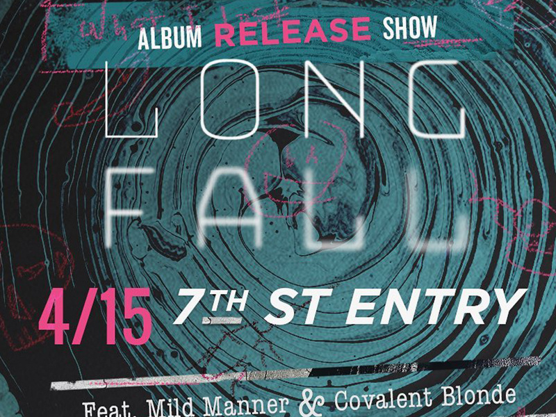 Longfall Album Release Show hip hop live music punk sketch rock alternative album music