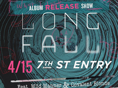 Longfall Album Release Show album alternative hip hop live music music punk rock sketch