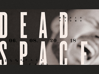 Longfall Dead Space Music Video alternative hip hop live music music release video