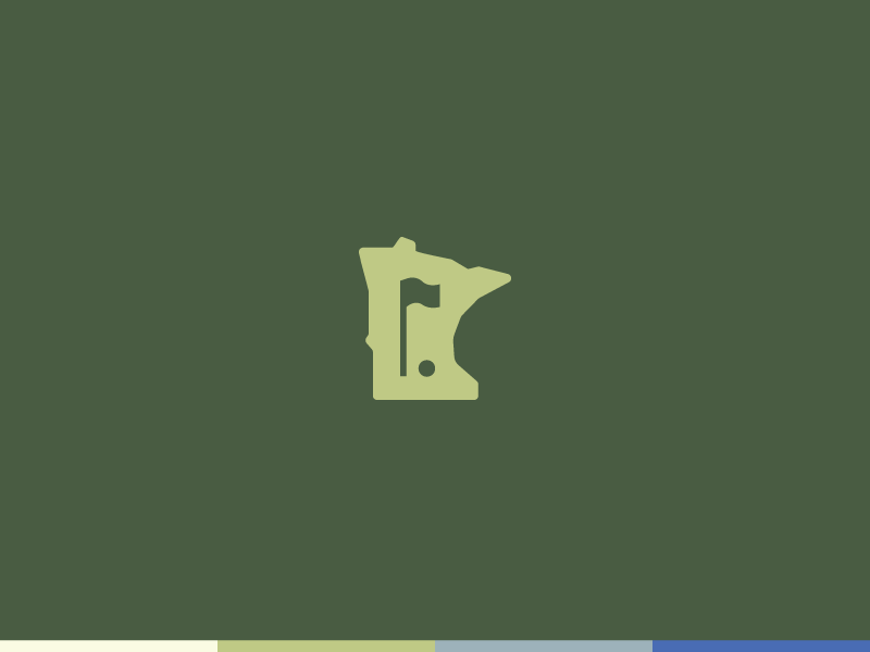 Minnesota Golf and Entertainment Logo entertainment sports mn minnesota golf