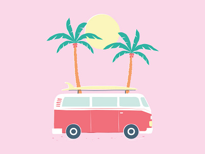 Endless Summer- Road Trip