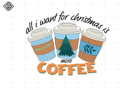 All i want for Christmas is more coffee SVG, Christmas Png reindeer png