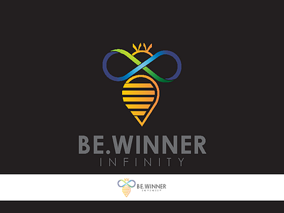 Logo Design - BEE infinity apis bees business consulting computer networking contest event honey race sweet. technology wasp winners
