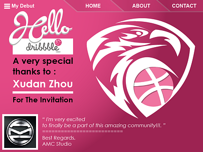 Hello, Dribbblers !!!