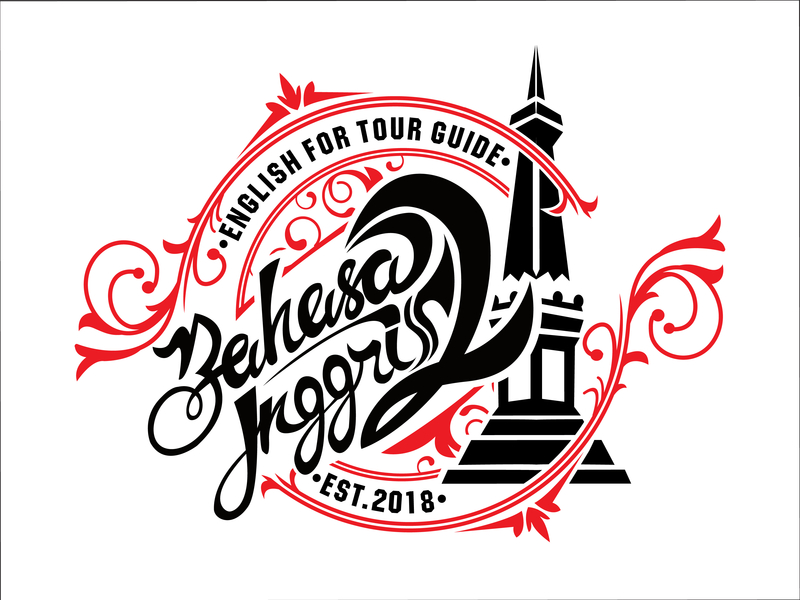 English For Tour Guide Logo By Amc Studio On Dribbble