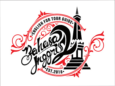 English For Tour Guide LOGO