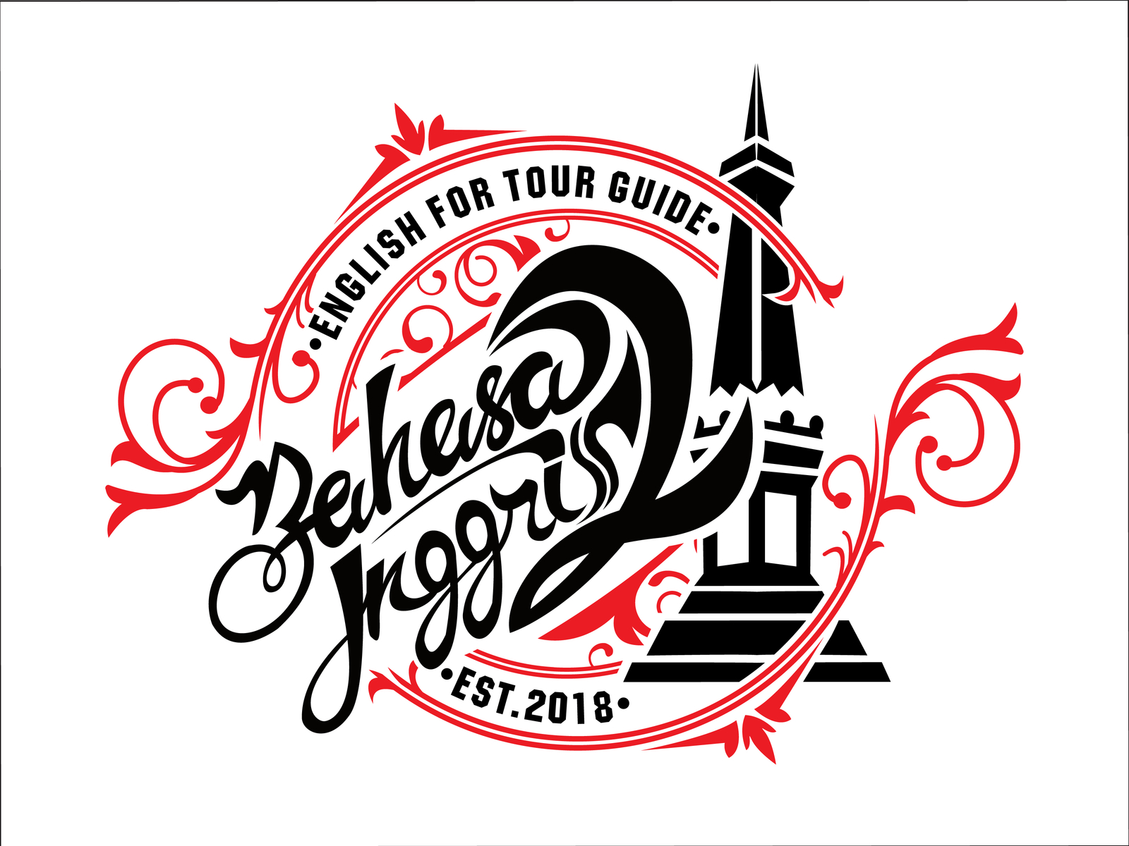 english-for-tour-guide-logo-by-amc-studio-on-dribbble