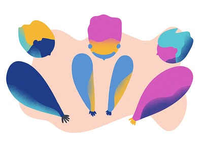 Charity Illustration by Eleonora Casalini on Dribbble