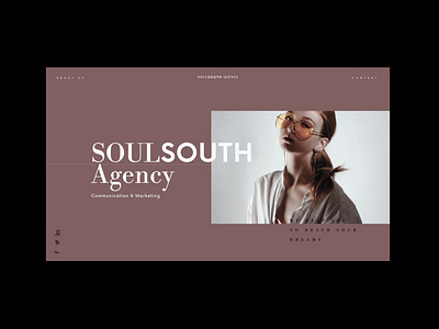 SoulSouth Agency Homepage