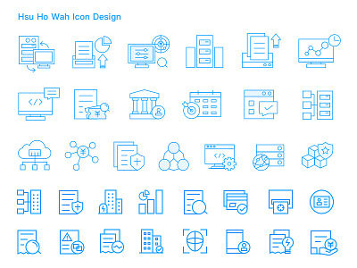 Icon Design icon icon a day 金融，插图 金融，银行，插图 银行