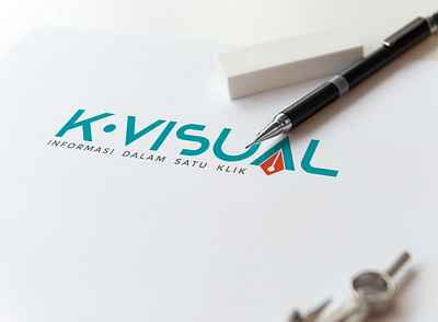 K.VISUAL k logo design logo logo design logotype new