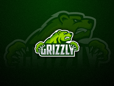 Grizzly game logo