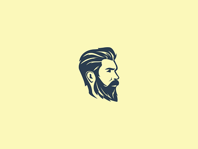 Beard beard burbershop icon vector