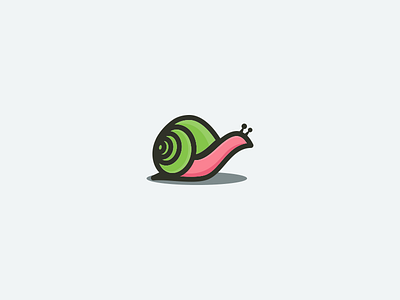 Snail brand design designer icon snail vector