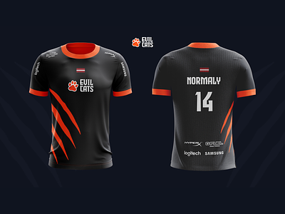 Gaming Jersey designs, themes, templates and downloadable graphic