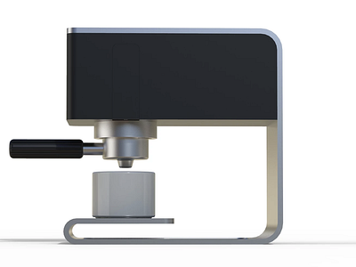 Presso - A Dieter Rams inspired Espresso Machine