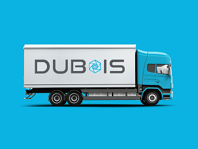 Dubois Logo action advertisement art brand featured identity logo ui ux