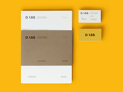 Dass Card and Paper Design